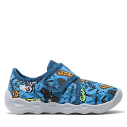 

Тапочки Superfit 1-006273-8410 M Turquoise/Multicoloured, Бірюзовий