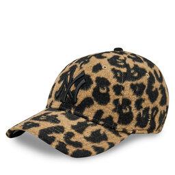 New Era Cepure New Era Wmns Leopard 940 Nyy 60364195 Brūns