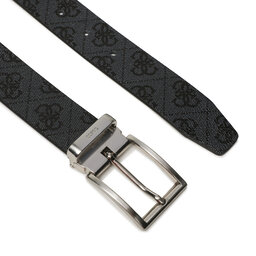 

Чоловічий ремінь Guess Vezzola Belts BM7543 LEA35 BLA, Чорний