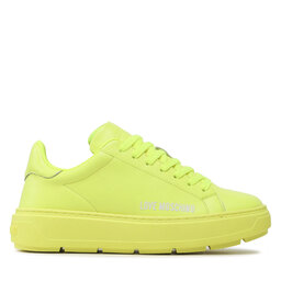 

Снікерcи LOVE MOSCHINO JA15304G1GID0400 Fluo Giallo, Зелений