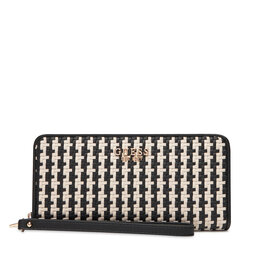 Guess Duży Portfel Damski Guess Mirema Slg SWWG96 31146 Czarny