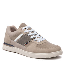 Bata Sneakersy Bata 8492615 Beige