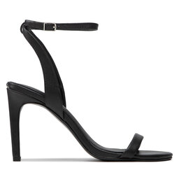 

Босоніжки Calvin Klein Essentia Sndl 90-Lth HW0HW01128 Ck Black BAX, Чорний