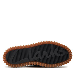 

Шльопанці Clarks Torhill Slide 26176428 Black Leather, Чорний