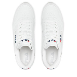 

Снікерcи Fila Orbit Low 1010263.1FG White, Білий