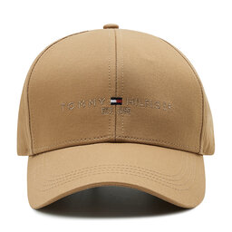 

Бейсболка Tommy Hilfiger Th Established Cap AM0AM08277 Rbr, Коричневий