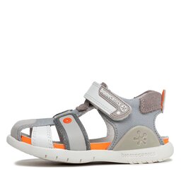 

Босоніжки Biomecanics 222234-B Blanco Y Gris, Сірий