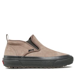 

Снікерcи Vans Mid Slip Mte-1 VN0A5KQSBF61 Dark Brown/Multi, Коричневий