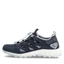

Трекінгові черевики Jack Wolfskin Woodland 2 Hybrid Low 4051351 Graphite, Сірий