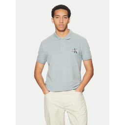 Calvin Klein Jeans Calvin Klein Jeans Поло Monologo J30J325664 Голубий Regular Fit