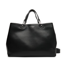 Emporio Armani Ročna torba Emporio Armani EW000360 AF18673 UC001 Črna