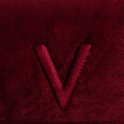 

Сумка Valentino Edemame V VBS6NU02 Bordeaux, Бордовий