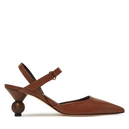 Weekend Max Mara Sandale Weekend Max Mara 2515521035600 Smeđa