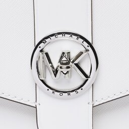 

Сумка MICHAEL Michael Kors Greenwich 30H1SGRS2L Optic White, Білий
