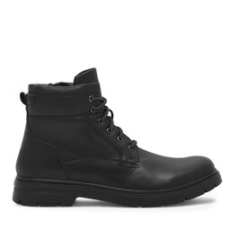 

Черевики туристичні Lanetti BENGAL-01 MBS Black, Чорний