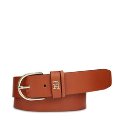 Tommy Hilfiger Damengürtel Tommy Hilfiger Th Timeless 3.5 AW0AW15387 Braun