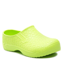 Dry Walker Klapki Dry Walker Hex Closed 151 Lemon Green