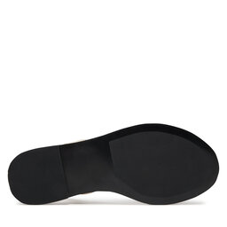 

Босоніжки Calvin Klein Flat Sandal Relock Lth HW0HW01942 Stony Beige ACE, Écru