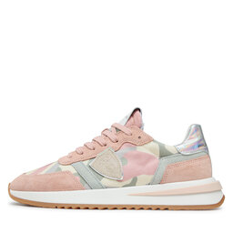 

Снікерcи Philippe Model Tropez 2.1 L TYLD CP22 Camouflage/Cipria Vert, Рожевий