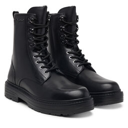 Karl Lagerfeld Jeans Schnürschuhe Karl Lagerfeld Jeans Miles KL10256L Schwarz