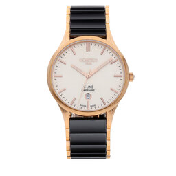 Roamer Klocka Roamer C-Line 658833 49 35 61 Gold/Black