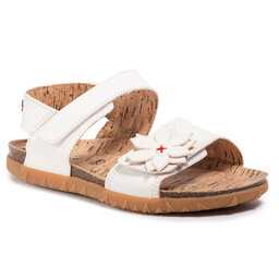 Grünland Sandaler Grünland Ecos SB1564-40 Bianco