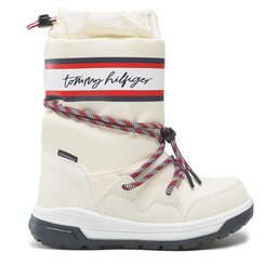 

Снігоходи Tommy Hilfiger Snow Boot T3A6-32436-1485 M White 100, Бежевий