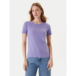United Colors Of Benetton United Colors Of Benetton Camiseta 3GA2E16A2 Violeta Regular Fit