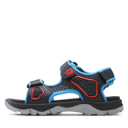 

Босоніжки Jack Wolfskin Taraco Beach Sandal K 4039531 Blue/Red, Cиній