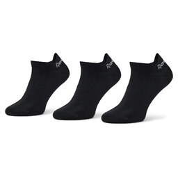Reebok Комплект 3 чифта къси чорапи унисекс Reebok One Series Training FQ6248 Black/Black/Medium Grey