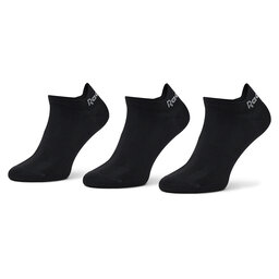 Reebok Unisex trumpų kojinių komplektas (3 poros) Reebok One Series Training Socks 3 Pairs FQ6248 Black/Black/Medium Grey