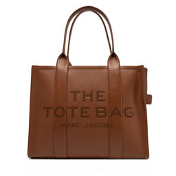 Marc Jacobs Torebka Marc Jacobs The Leather Large Tote Bag H020L01FA21 Brązowy