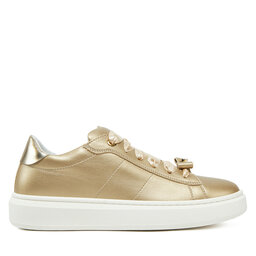 Calvin Klein Jeans Сникърси Calvin Klein Jeans Low Cut Lace-Up Sneaker V4A9-83046-1322 S Златист