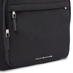 

Рюкзак Tommy Hilfiger Th Signature Backpack AM0AM12214 Black BDS, Чорний