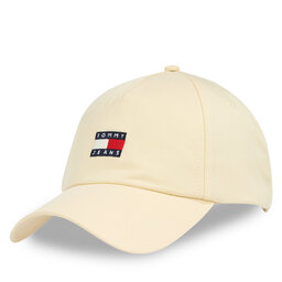 Tommy Jeans Czapka z daszkiem Tommy Jeans Tjw Heritage Core 5 Panel Cap AW0AW16991 Żółty