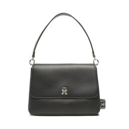 Tommy Hilfiger Handtasche Tommy Hilfiger Tommy Life Shoulder Bag AW0AW14510 BDS