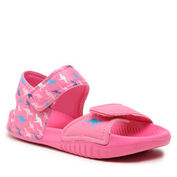 KangaRoos Sandale KangaRoos Ks-Pool 10063 000 6312 Fandango Pink/Kangaroo