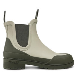 

Гумові чоботи Tretorn Chelsea Offroad 47343304 Sand/Field Green, Зелений