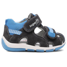

Босоніжки Superfit 1-600140-2500 M Hellgrau/Blau, Сірий