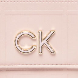 

Сумка Calvin Klein Re-Lock Dbl Xbody W/Flap Quilt K60K609686 TER, Рожевий