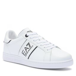 EA7 Emporio Armani Laisvalaikio batai EA7 Emporio Armani X8X102 XK346 D611 White+Black