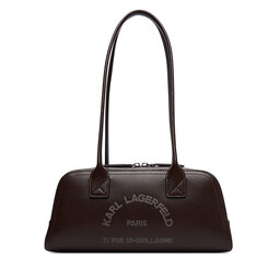 KARL LAGERFELD Handtasche KARL LAGERFELD B4W30060 Braun