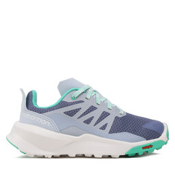 

Трекінгові черевики Salomon Patrol J L41678200 Velvet Morning/Zen Blue/Mint Leaf, Голубий