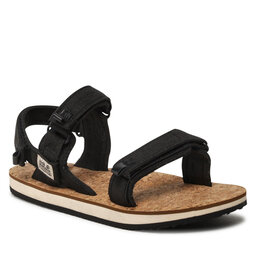 Jack Wolfskin Sandaler Jack Wolfskin Ecostride 2 Sandal W 4051771 Phantom/Cork