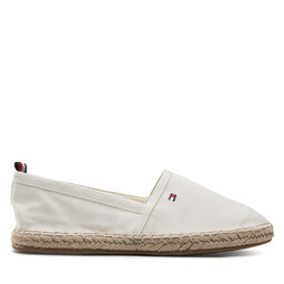 

Еспадрильї Tommy Hilfiger Basic Tommy Flat Espadrille FW0FW06497 Ivory YBI, Бежевий