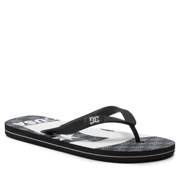 

В'єтнамки DC Spray Graffik 303276 Black/Grey/White (XKSW), Чорний