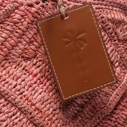 

Сумка Manebi Sunset Bag Large V 6.0 AC Pink Crochet, Рожевий