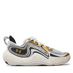 Under Armour Încălțăminte pentru baschet Under Armour Ua Spawn 6 3027263-100 Alb