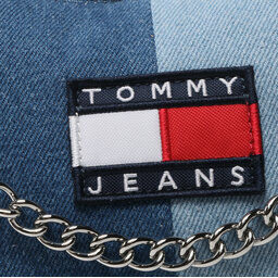 

Сумка Tommy Jeans Tjw Heritage Shoulder Bag Denim AW0AWI4822 0GY, Cиній
