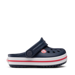 

Шльопанці Crocs Crocband Clog K 204537 Navy/Red, Cиній